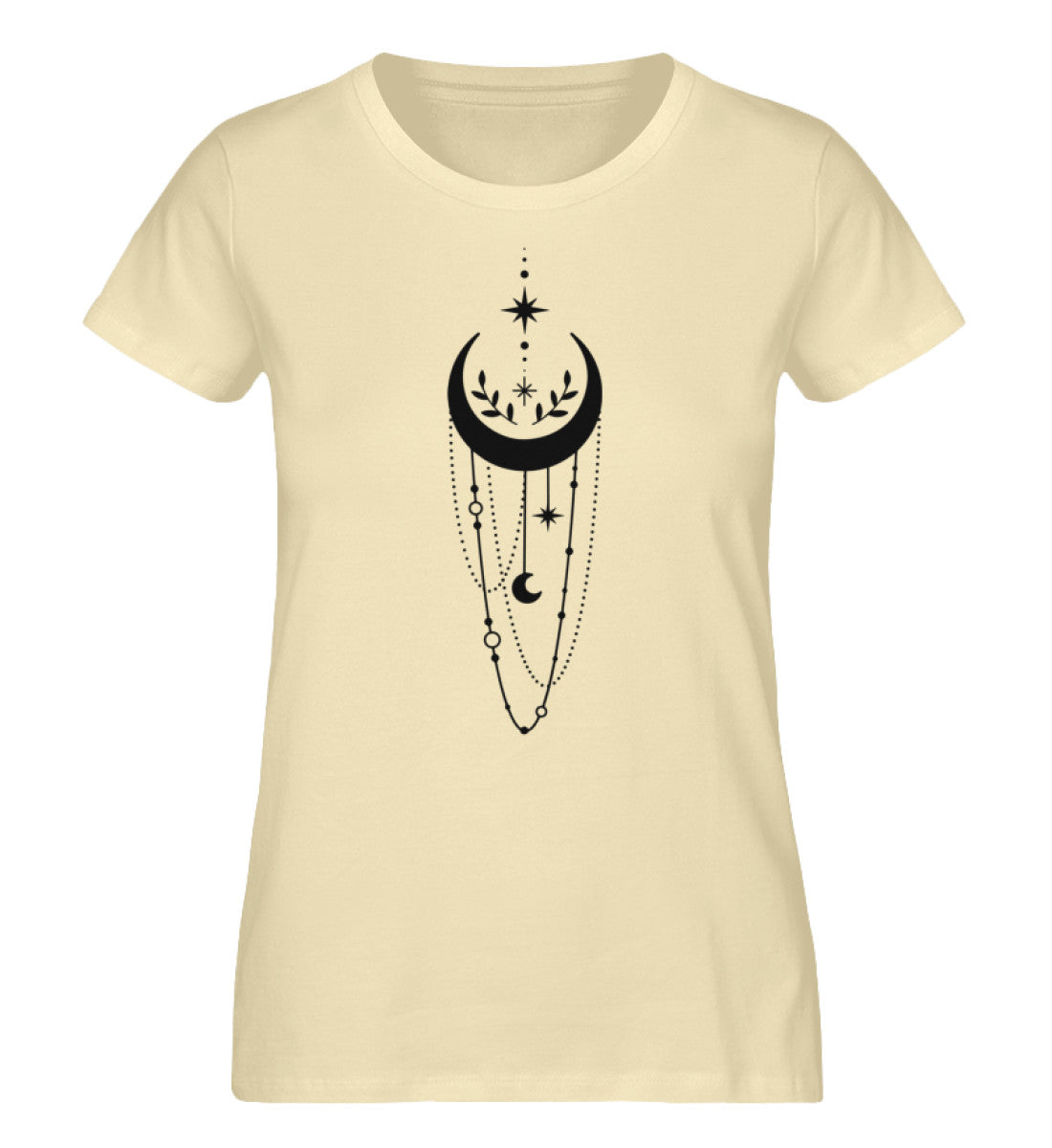 Organic Damen T-Shirt SYMBOLS IV Natural Raw