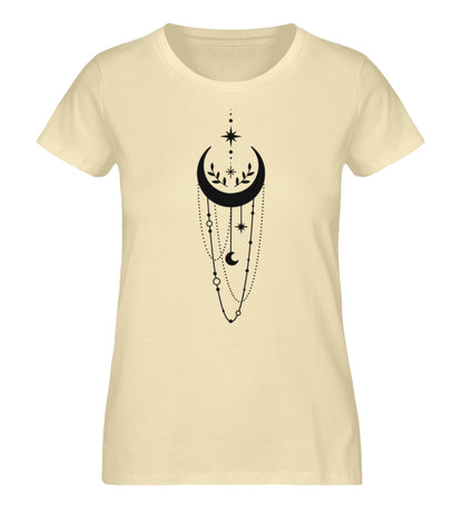 Organic Damen T-Shirt SYMBOLS IV Natural Raw