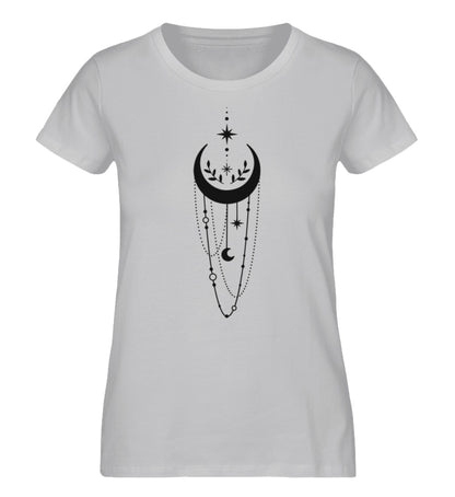 Organic Damen T-Shirt SYMBOLS IV Grau (Meliert)