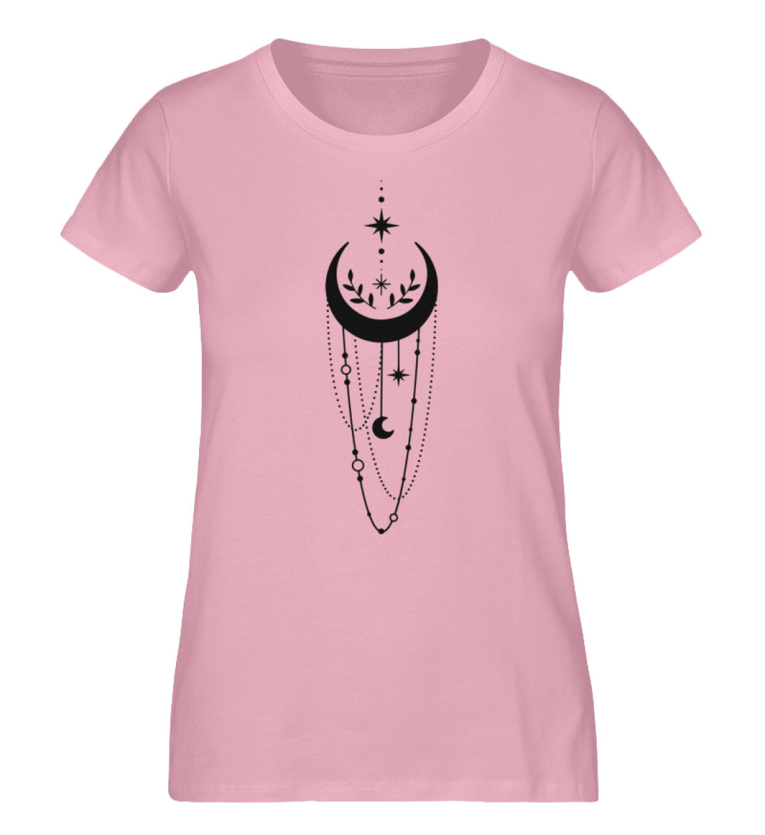 Organic Damen T-Shirt SYMBOLS IV Cotton Pink