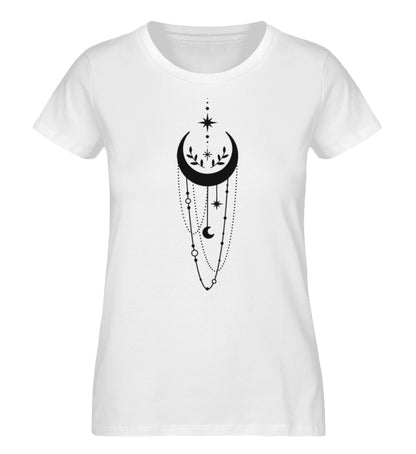 Organic Damen T-Shirt SYMBOLS IV White