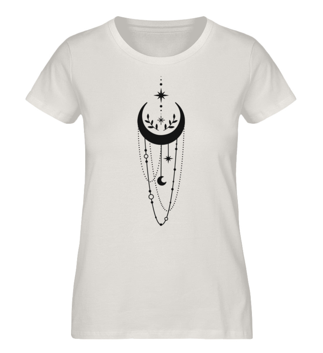 Organic Damen T-Shirt SYMBOLS IV Vintage White