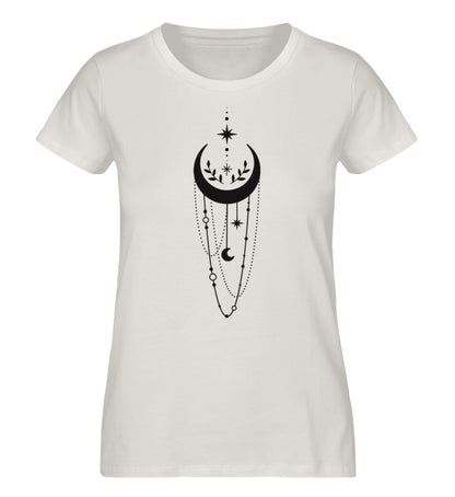 Organic Damen T-Shirt SYMBOLS IV Vintage White