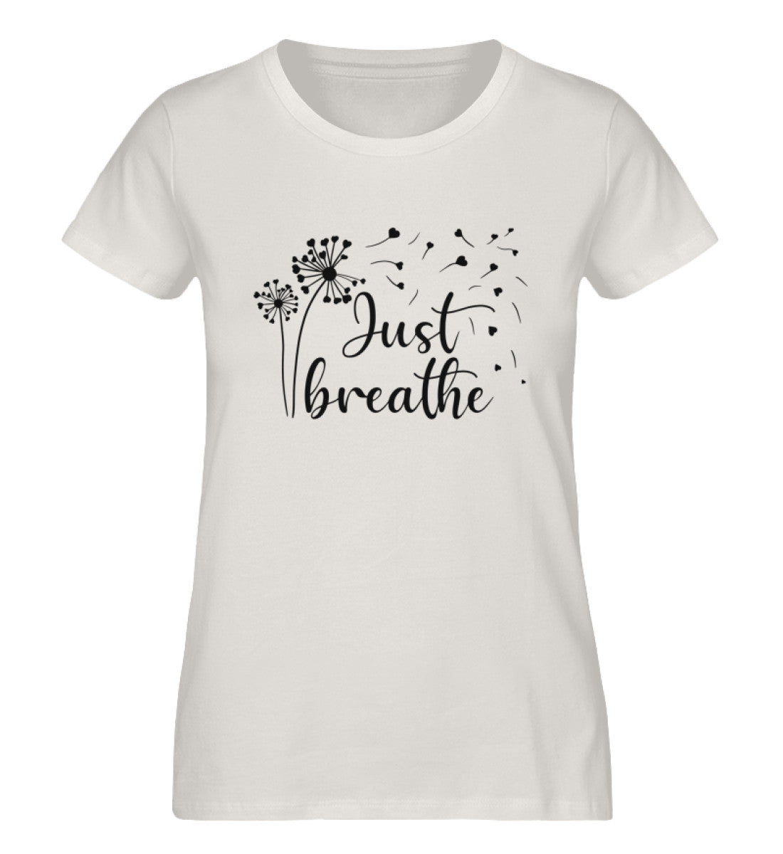 Organic Damen T-Shirt BREATHE Vintage White