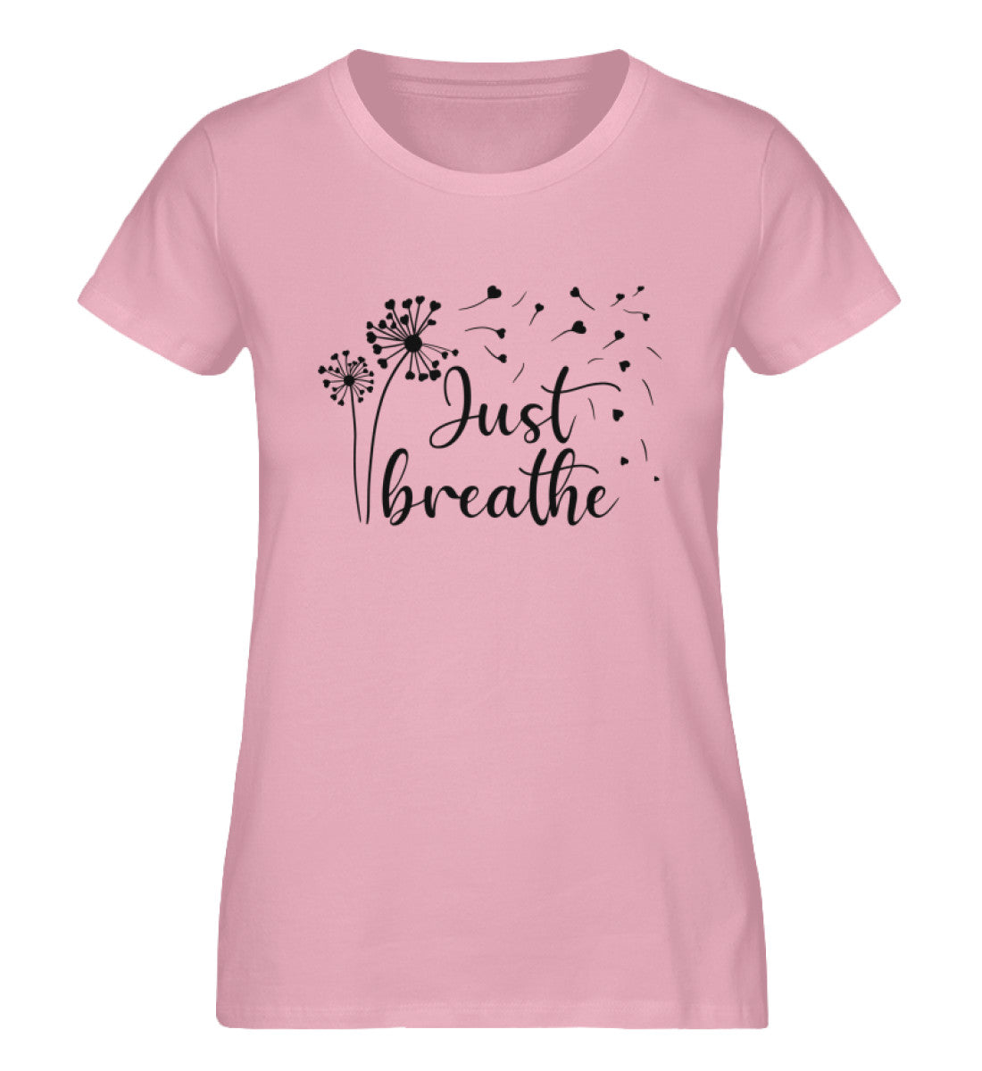 Organic Damen T-Shirt BREATHE Cotton Pink