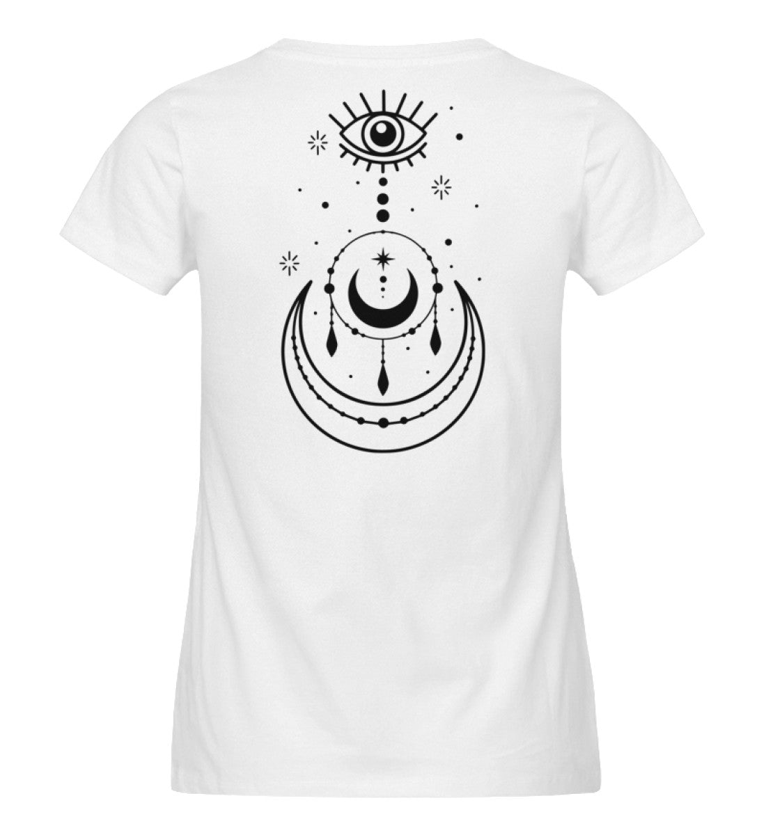 Organic Damen T-Shirt SYMBOLS VI White