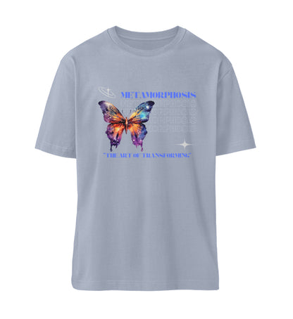 Unisex T-Shirt "BUTTERFLY" - Serene Blue