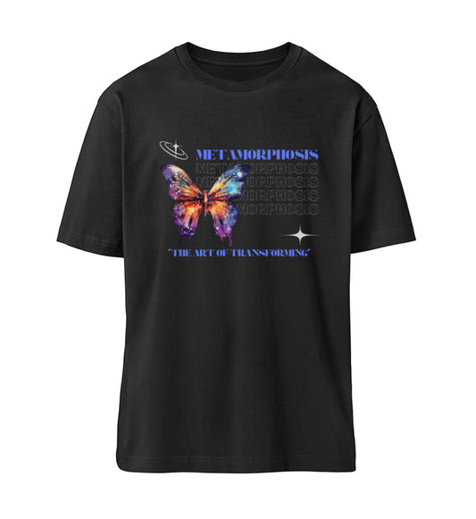 Unisex T-Shirt "BUTTERFLY" - Schwarz