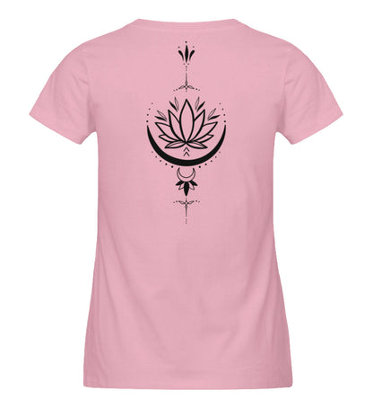 Organic Damen T-Shirt SYMBOLS XI Cotton Pink