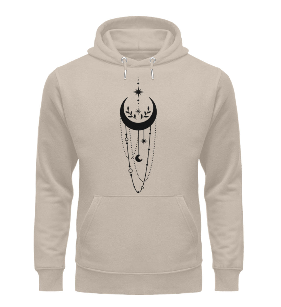 Organic Unisex Hoodie SYMBOLS IV Desert Dust