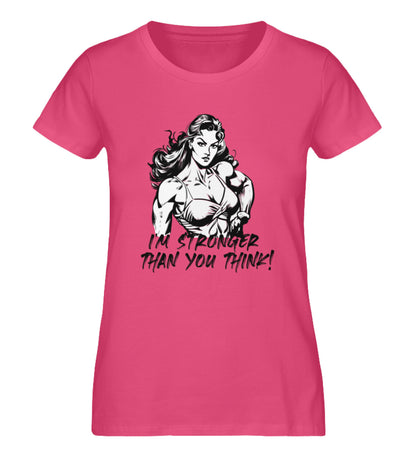 "STRONGER THAN YOU THINK" Pink Punch