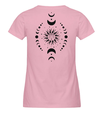 Organic Damen T-Shirt SYMBOLS IX Cotton Pink