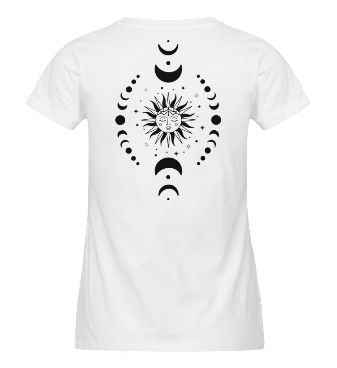 Organic Damen T-Shirt SYMBOLS IX White