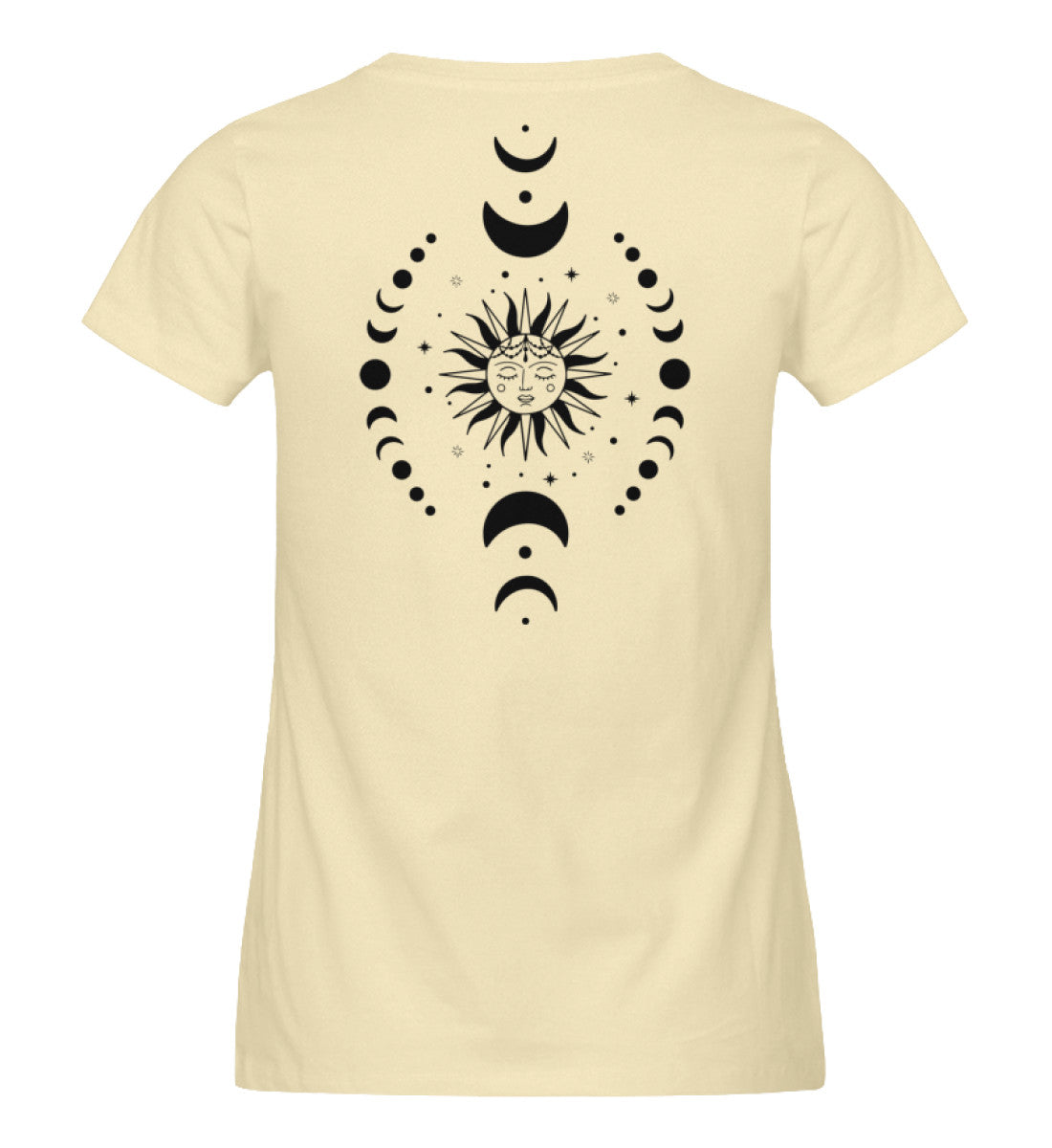 Organic Damen T-Shirt SYMBOLS IX Natural Raw