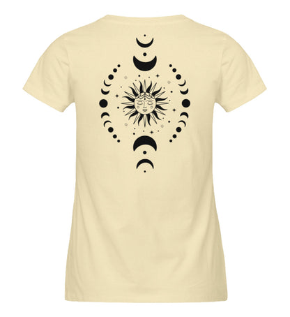 Organic Damen T-Shirt SYMBOLS IX Natural Raw