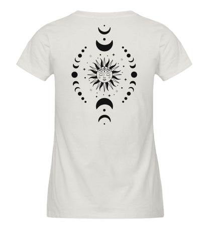 Organic Damen T-Shirt SYMBOLS IX Vintage White