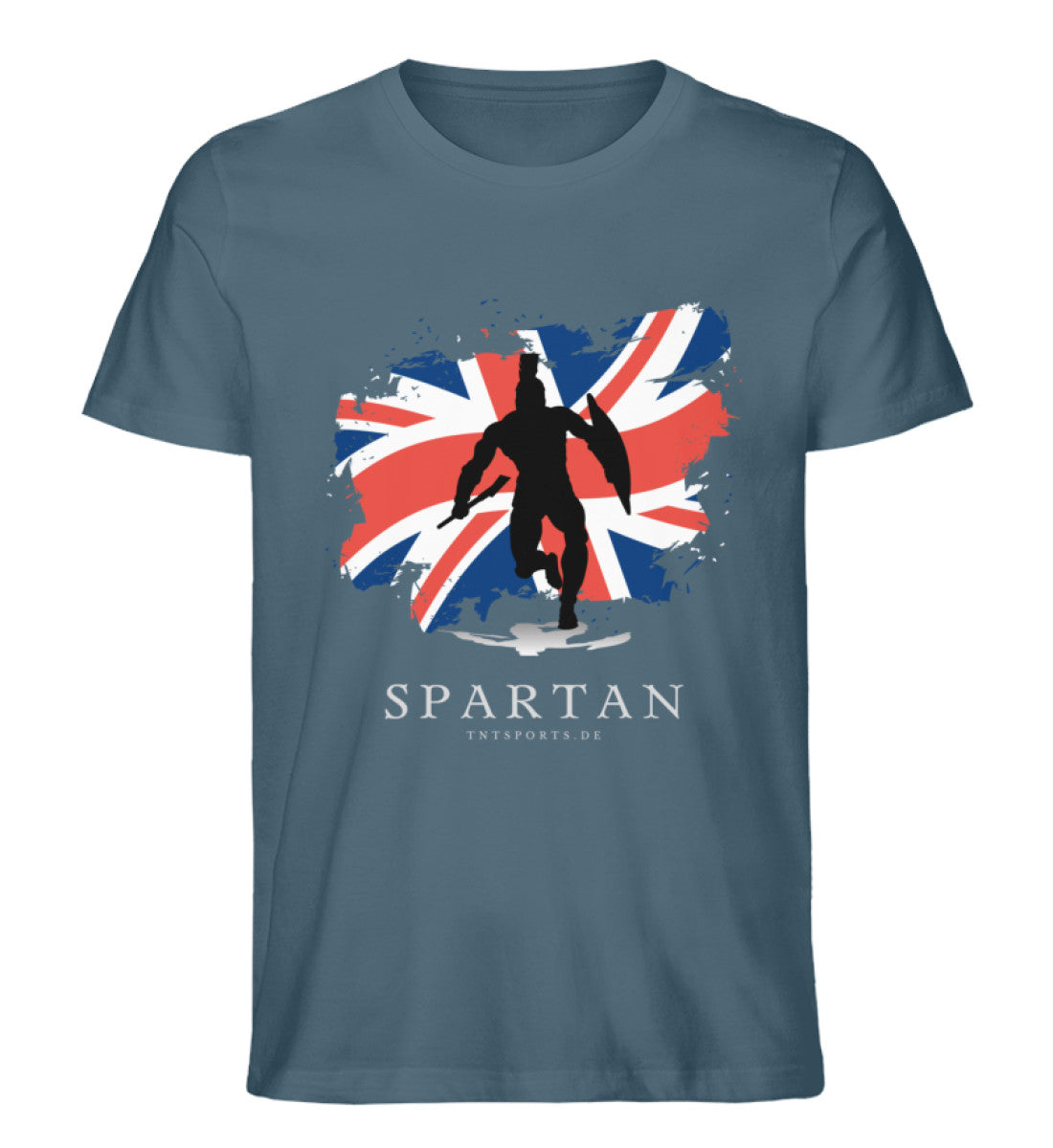 Organic Premium Unisex T-Shirt "UK SPARTAN" Stargazer