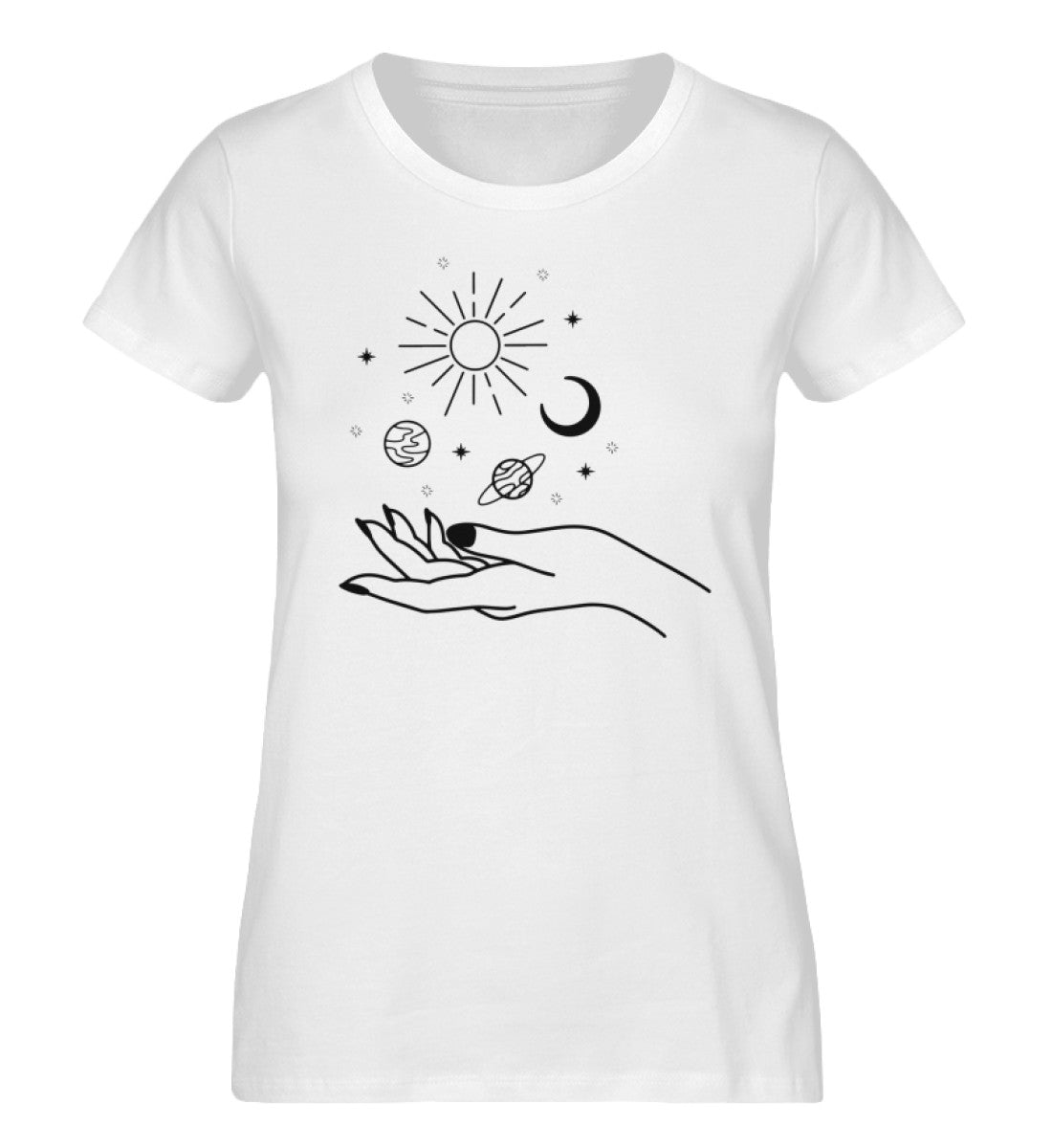 Organic Damen T-Shirt SYMBOLS White