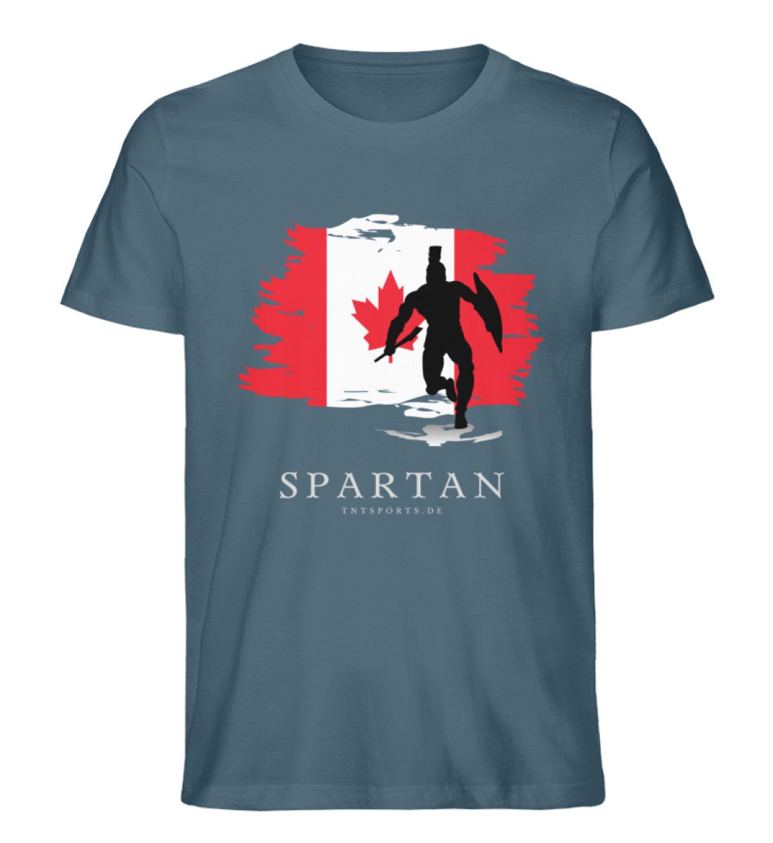 Organic Premium Unisex T-Shirt "CANADIAN SPARTAN" Stargazer