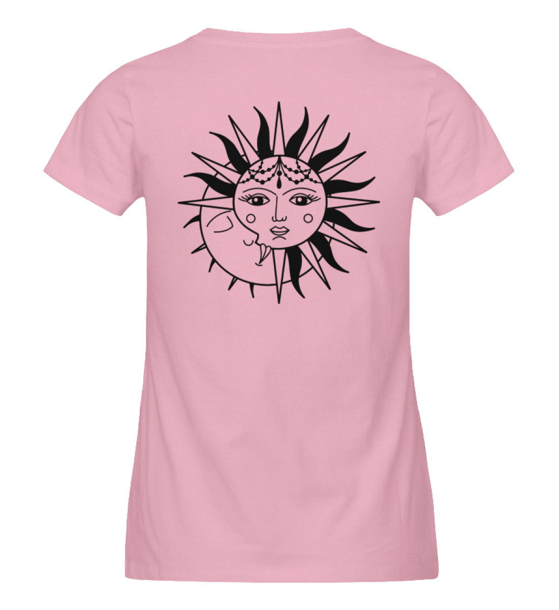 Organic Damen T-Shirt SYMBOLS X Cotton Pink