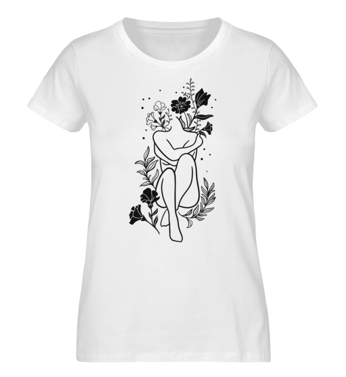 Organic Damen T-Shirt FEMALE White