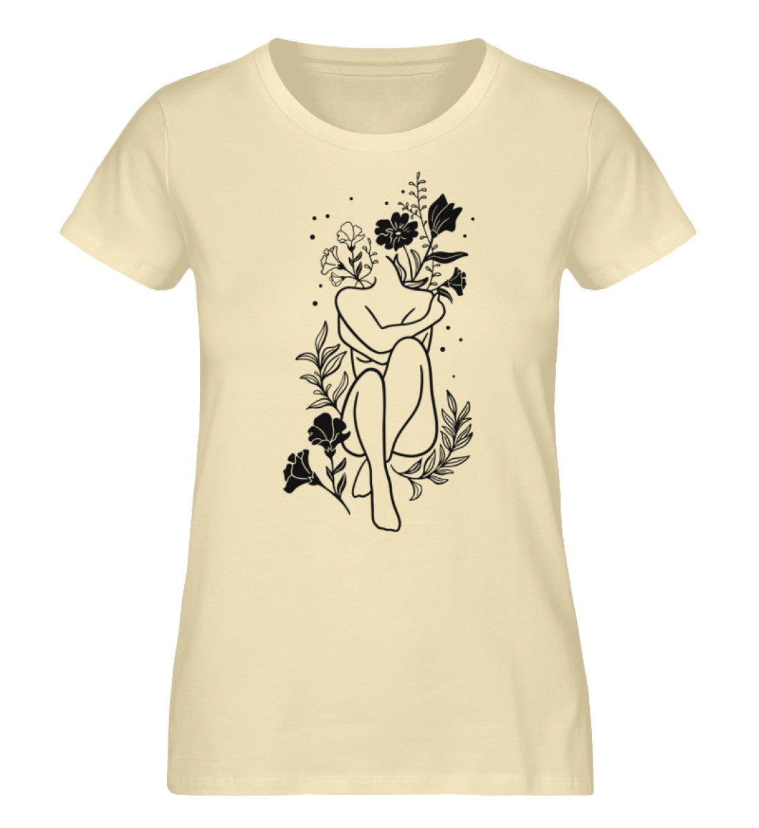 Organic Damen T-Shirt FEMALE Natural Raw