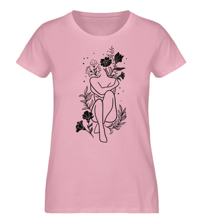 Organic Damen T-Shirt FEMALE Cotton Pink