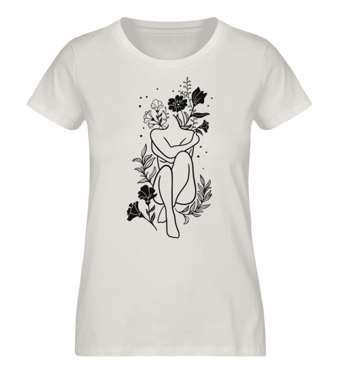 Organic Damen T-Shirt FEMALE Vintage White