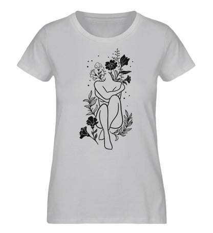 Organic Damen T-Shirt FEMALE Grau (Meliert)