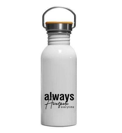 Edelstahl-Trinkflasche "Always Awesome"