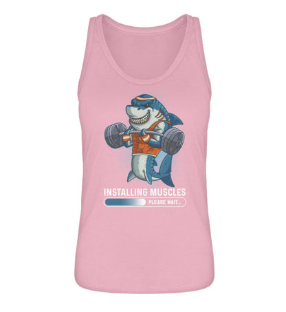 Organic Damen Tank Top Shark Cottonpink