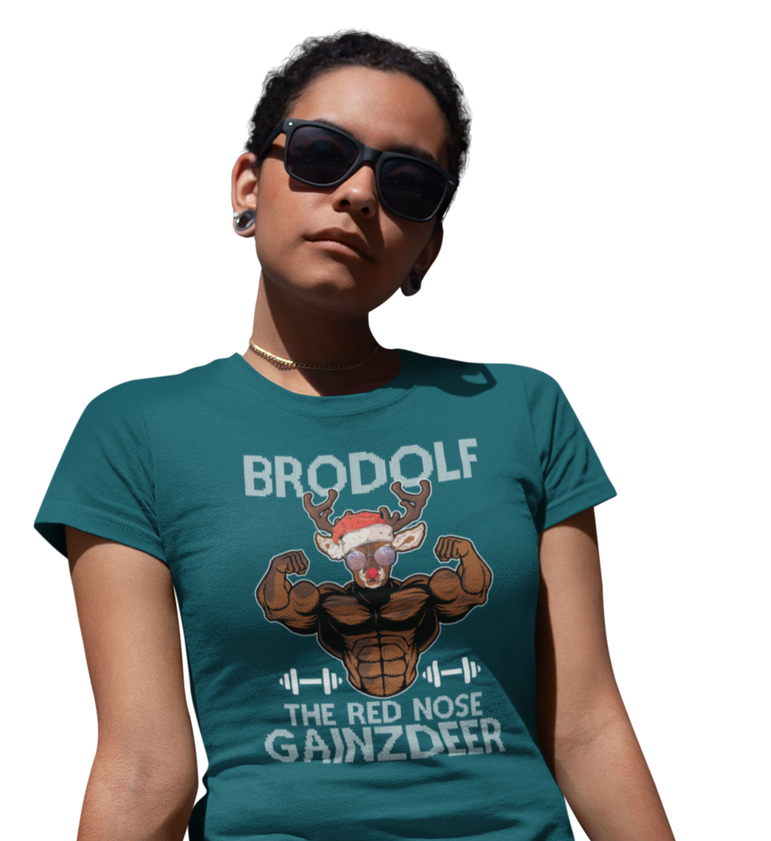 Damen T-Shirt Brodolf