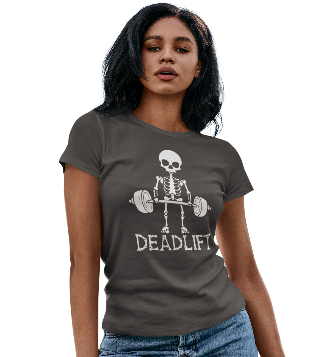 Damen T-Shirt Deadlift