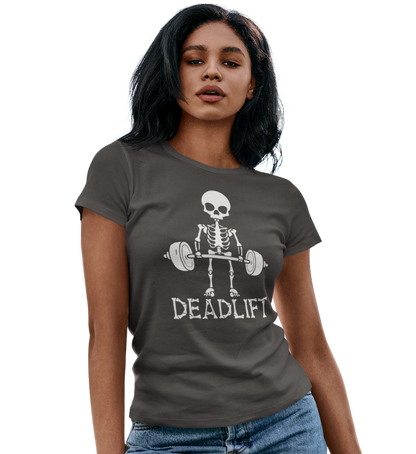 Damen T-Shirt Deadlift