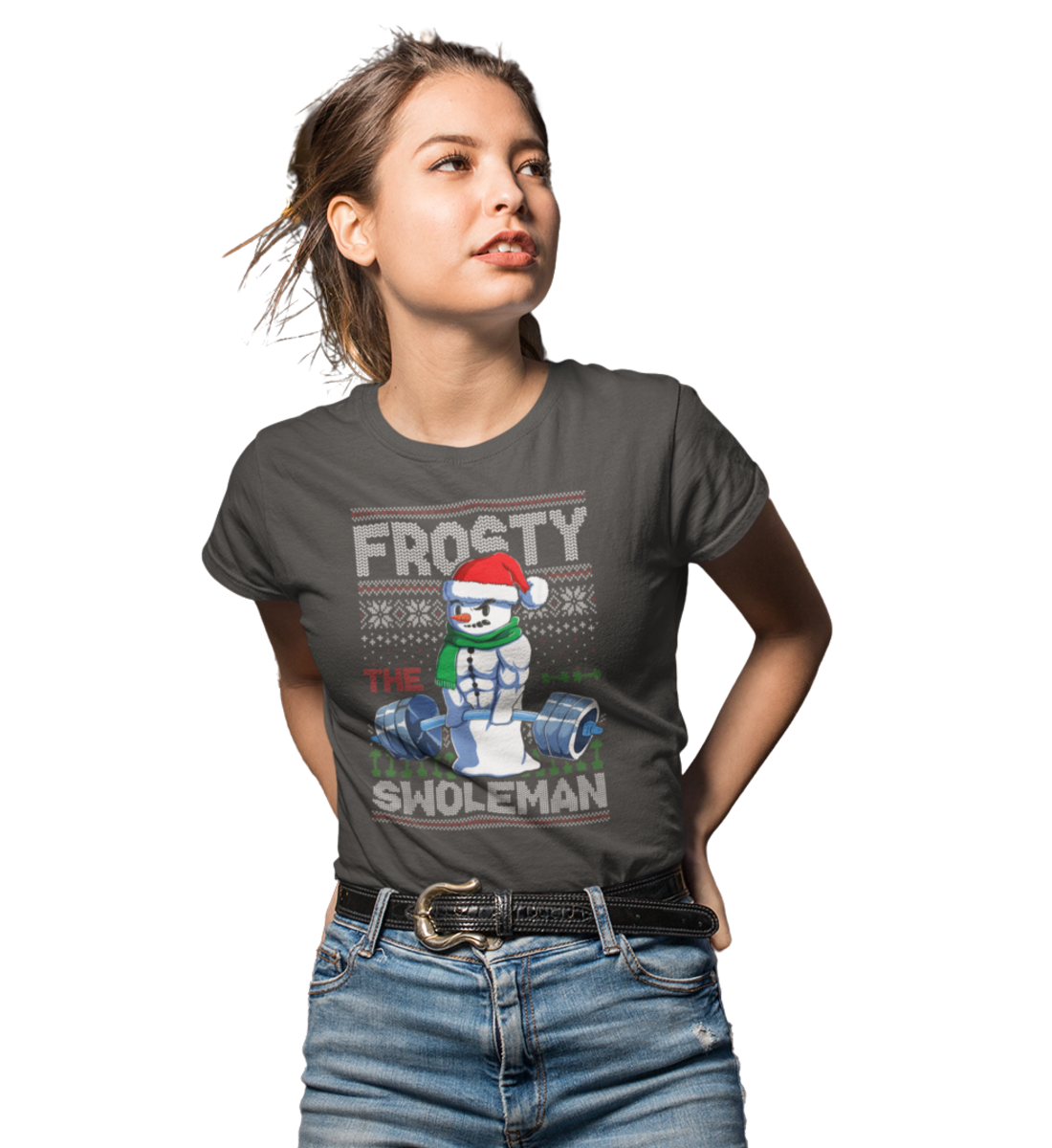Damen T-Shirt Frosty