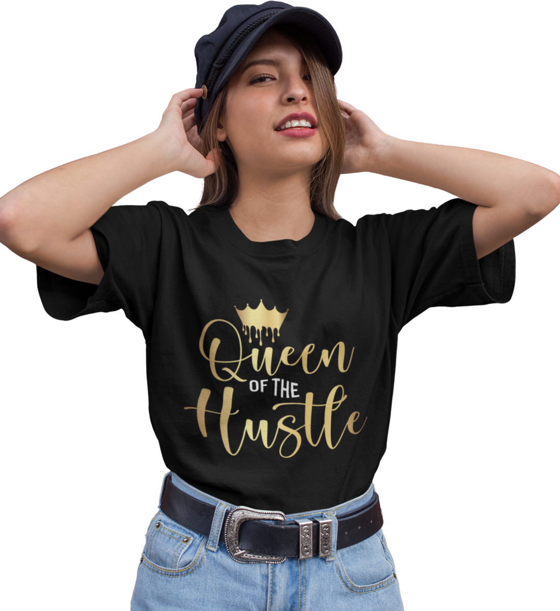 Damen T-Shirt Queen of the Hustle