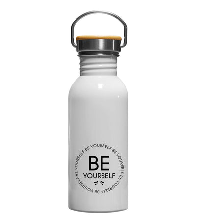 Edelstahl-Trinkflasche "BE YOURSELF"