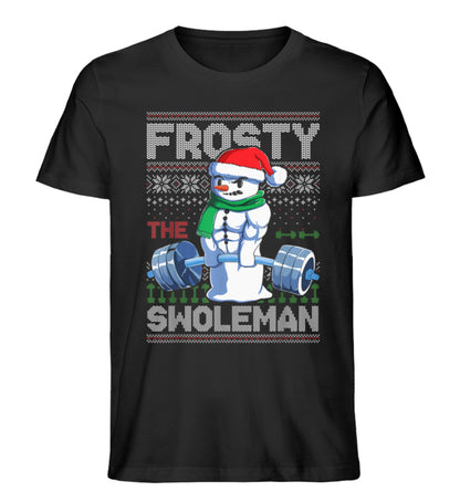 Organic Herren T-Shirt Frosty Schwarz