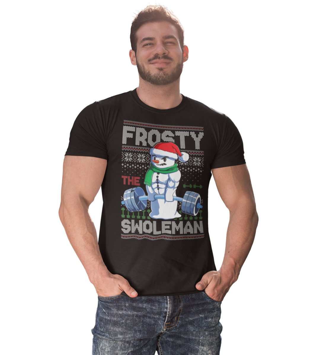 Herren T-Shirt Frosty