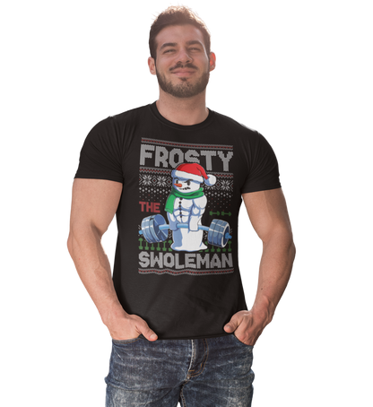 Herren T-Shirt Frosty