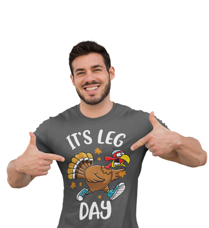 Herren T-Shirt Leg Day
