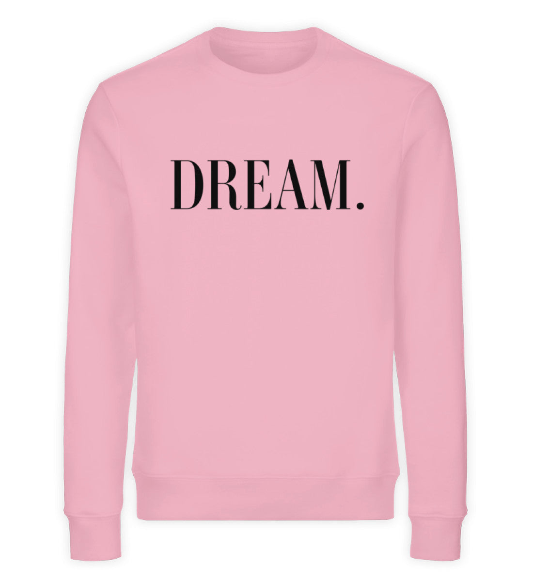 Organic Sweatshirt DREAM Cotton Pink