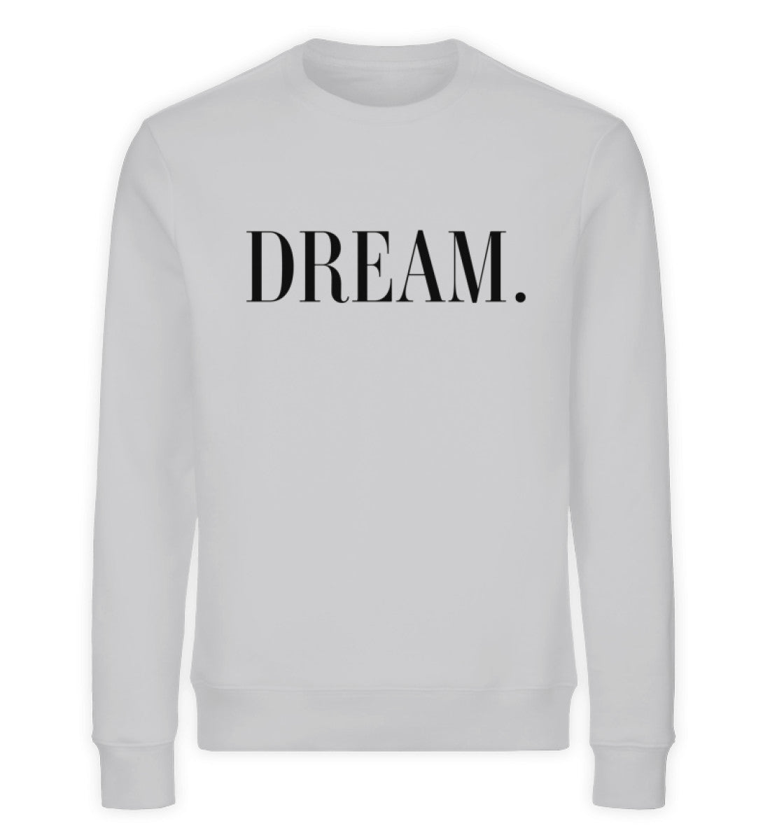 Organic Sweatshirt DREAM Grau Meliert