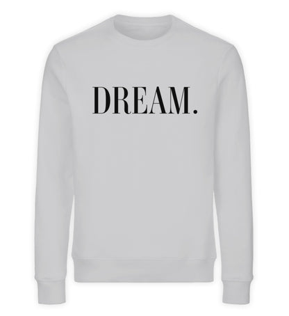 Organic Sweatshirt DREAM Grau Meliert