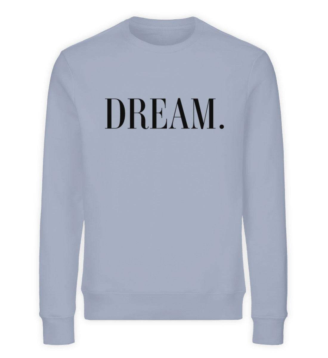 Organic Sweatshirt DREAM Serene Blue