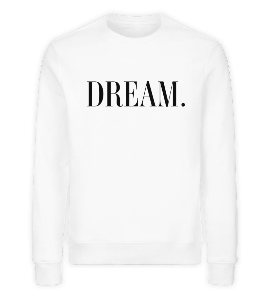 Organic Sweatshirt DREAM Weiss