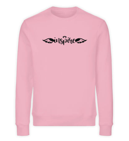 Organic Sweatshirt Inspire Cotton Pink