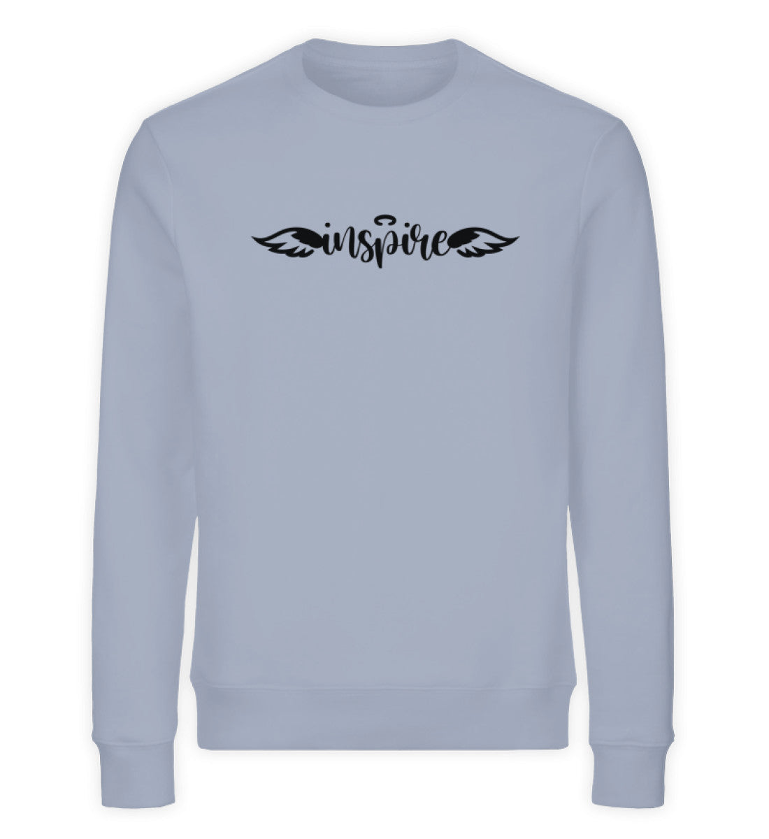 Organic Sweatshirt Inspire Serene Blue