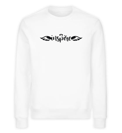 Organic Sweatshirt Inspire Weiss