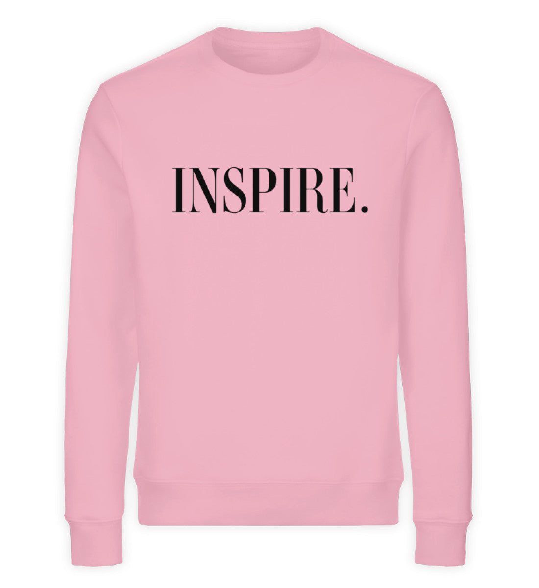 Organic Sweatshirt INSPIRE II Cotton Pink